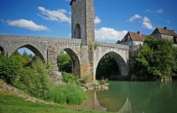 Pont vieux à Orthez