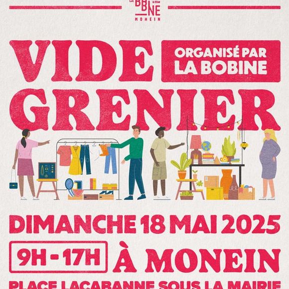 La Bobine fait son vide grenier - MONEIN