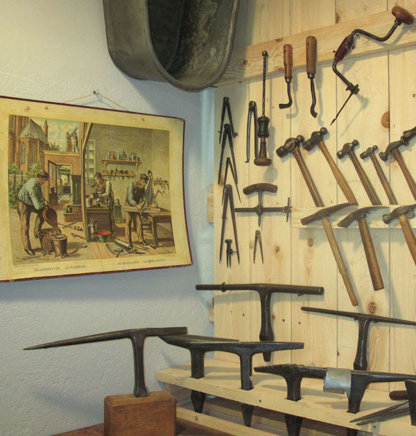 Atelier des Outils d'Autrefois à Labastide-Cézéracq