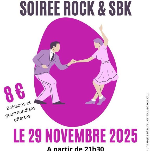 Soirée Rock et SBK - MONEIN