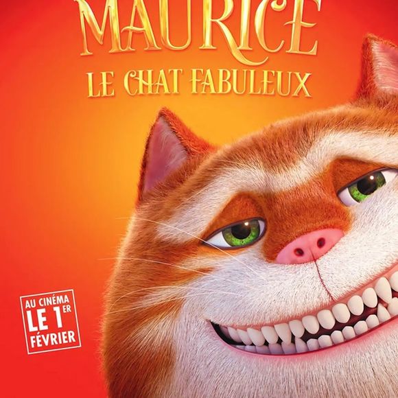 Ciné-animation : Maurice le chat fabuleux - MOURENX