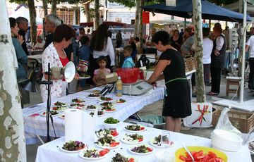 The Marché des producteurs de Pays in Mourenx