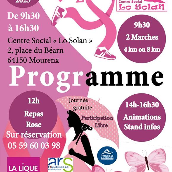Octobre rose - MOURENX