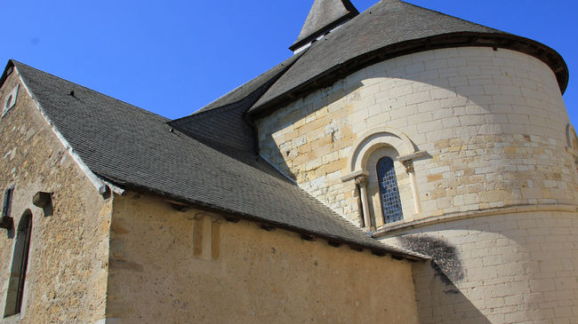 Eglise Saint-Blaise de l'ensemble hospitalier de Lacommande