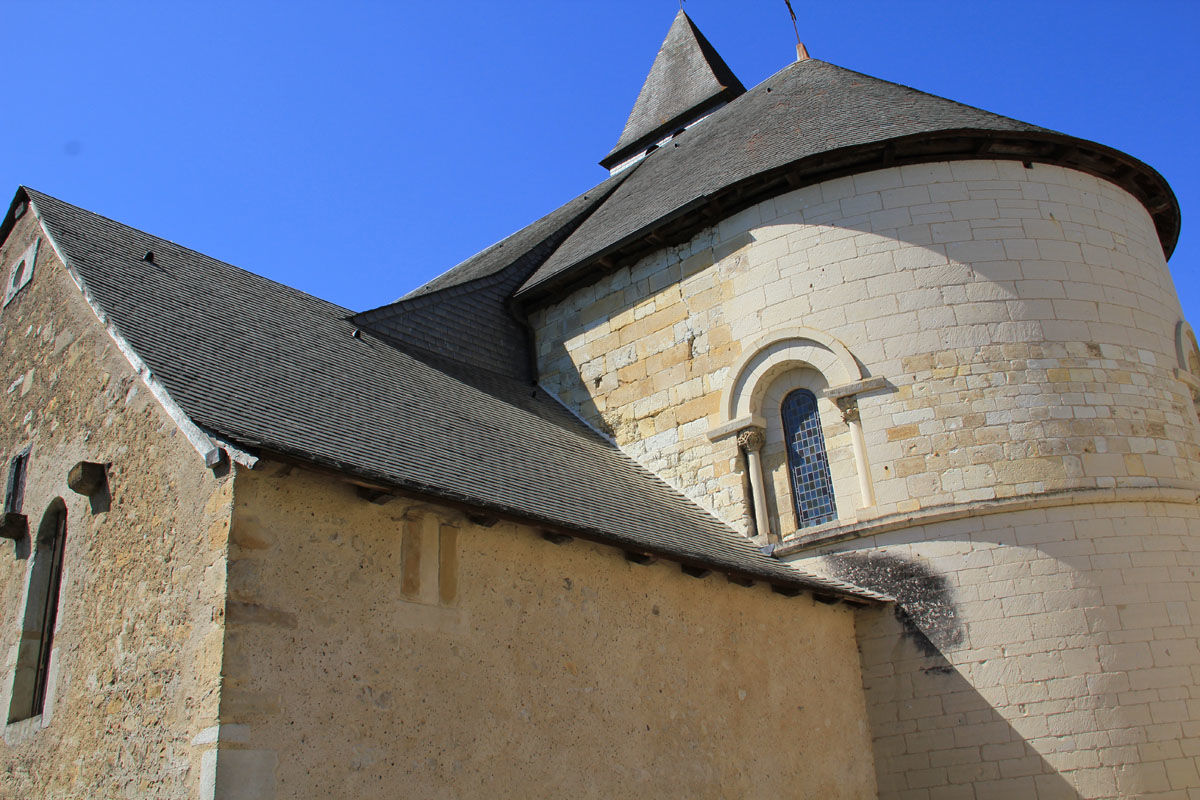 Eglise Saint-Blaise de l'ensemble hospitalier de Lacommande