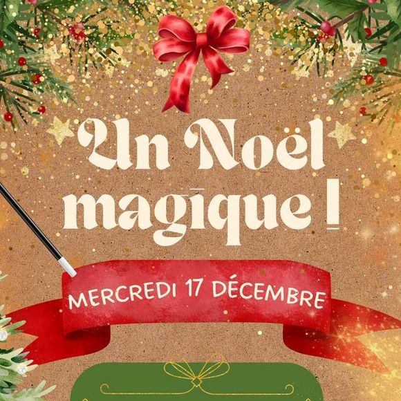 Goûter et spectacle de magie - ORTHEZ