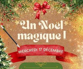 Goûter et spectacle de magie - ORTHEZ