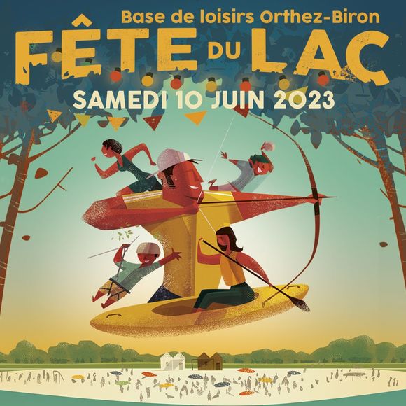 Fête du Lac - ORTHEZ