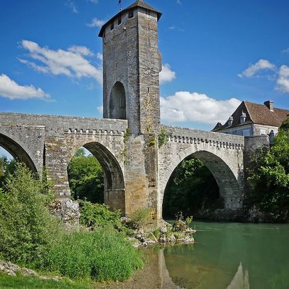 Le Pont Vieux d'Orthez