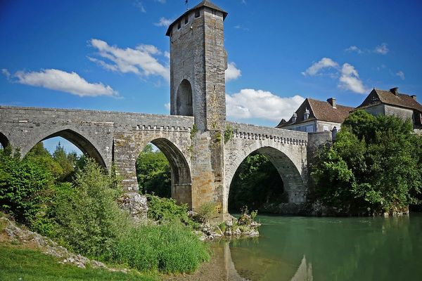 Le Pont Vieux d'Orthez