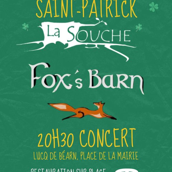 Fête de la St Patrick - LUCQ-DE-BEARN
