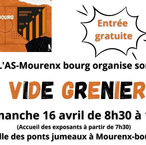 Vide grenier - MOURENX
