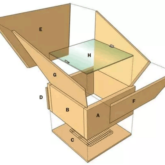 Atelier 2 : Construction d'un four solaire - MOURENX
