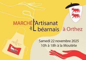 Marché de l'artisanat béarnais - ORTHEZ