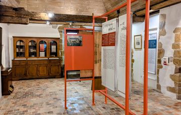 Salle du Musée Jeanne d'Albret Orthez
