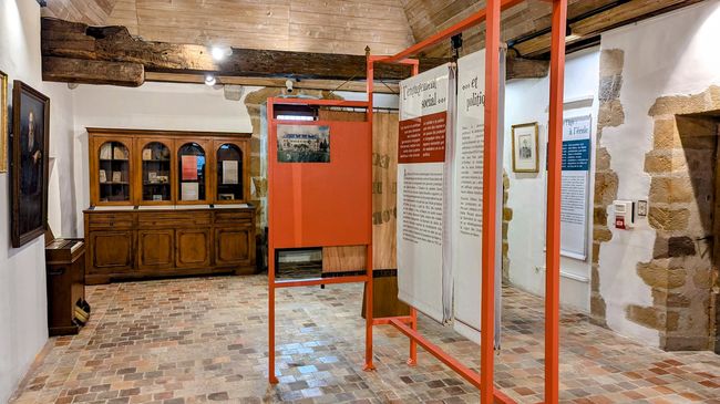 Salle du Musée Jeanne d'Albret Orthez