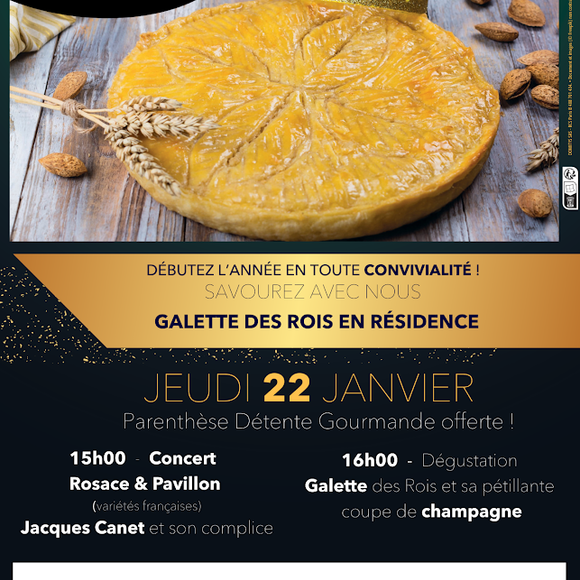 Galette des rois - ORTHEZ