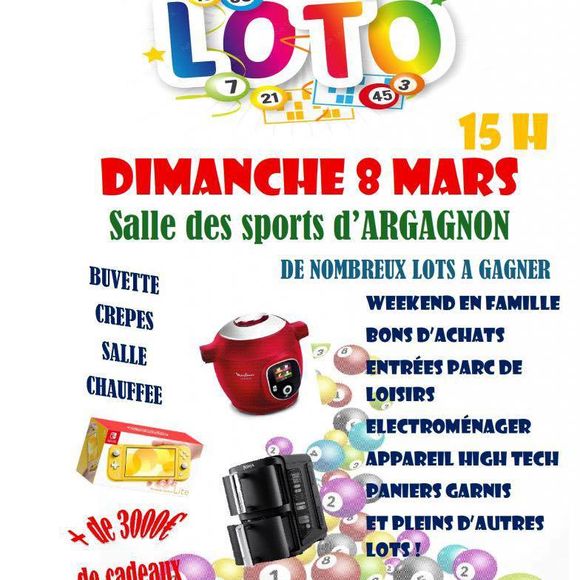 Loto des écoles - ARGAGNON