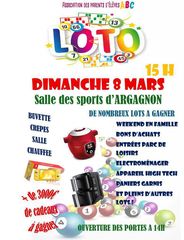 Loto des écoles - ARGAGNON