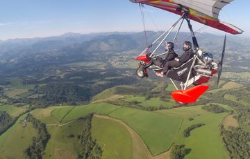 Baptême de l'air en ULM avec Volpy