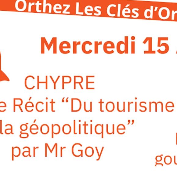 Récit de voyage : Chypre - ORTHEZ