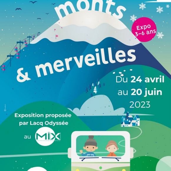Exposition : Petits monts et merveilles - MOURENX