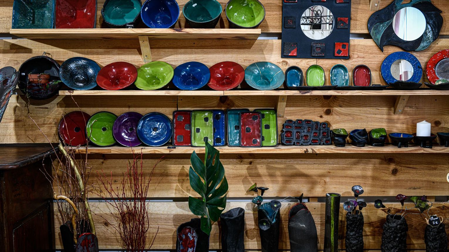 Engobe et Barbotine - BONNUT