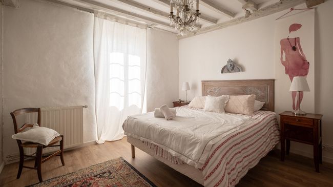 Chambre Ferme Sarthou