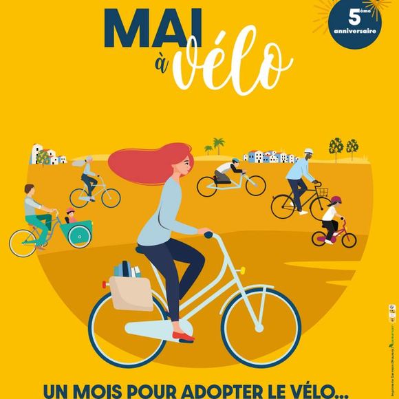 Mai à vélo : Balade et ateliers - LABASTIDE-CEZERACQ