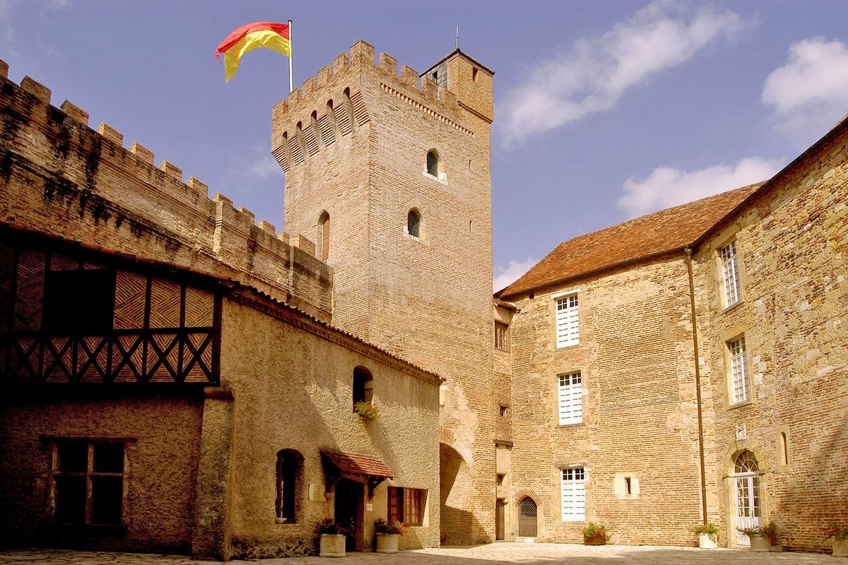 Le Château de Morlanne