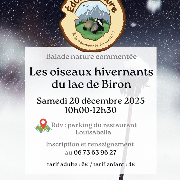 Balade nature commentée - ORTHEZ