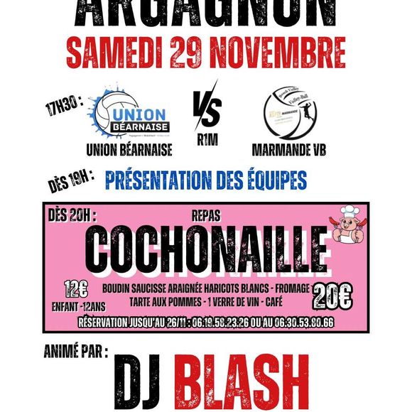 Soirée Cochonnailles - ARGAGNON