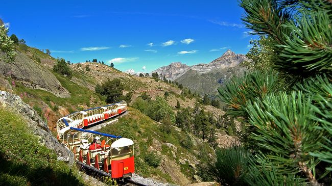 Le petit train d'Artouste
