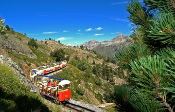 Le petit train d'Artouste