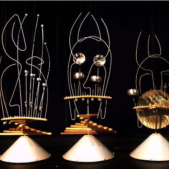 Exposition musicale interactive : Sculptures sonores - ORTHEZ
