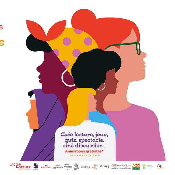 Café lecture : Spécial 8 mars - MOURENX