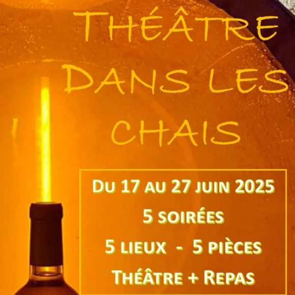Théâtre dans les chais : L'invité - MONEIN