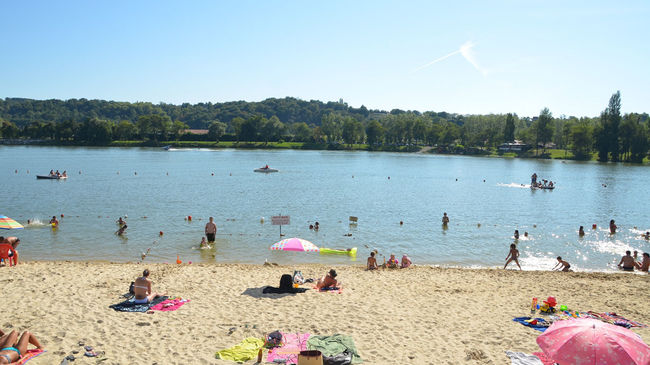 Espace baignade - Base de loisirs Orthez-Biron