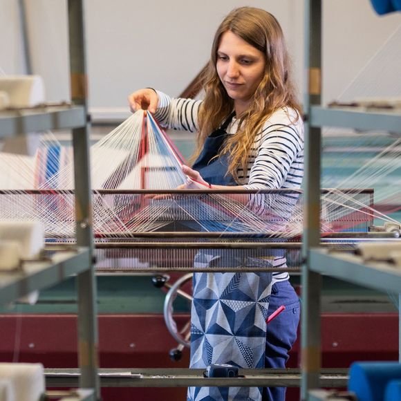 Journées des Métiers d'Art : Tissage Moutet - ORTHEZ