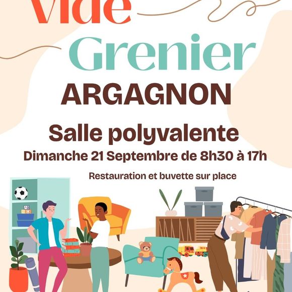 Vide grenier - ARGAGNON