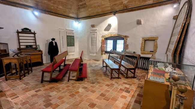 Salle du Musée Jeanne d'Albret Orthez