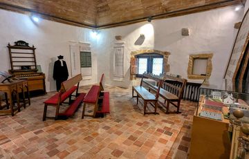 Salle du Musée Jeanne d'Albret Orthez