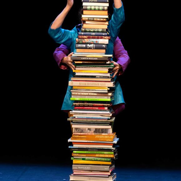 Spectacle : A la page, une épopée libresque - BIRON