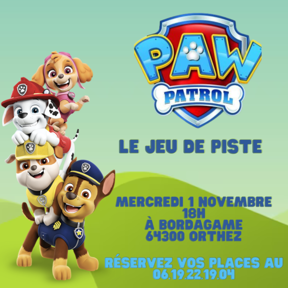 Jeu de piste pat patrouille - ORTHEZ