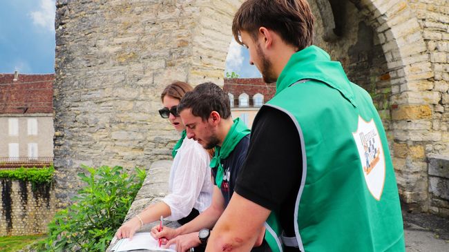 Activité séminaire et team building Orthez. Médiéval poursuit Orthez