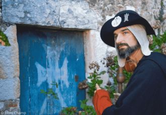 Visite théâtralisée : L'hôpital d'Aubertin, sur le chemin des pèlerins - LACOMMANDE