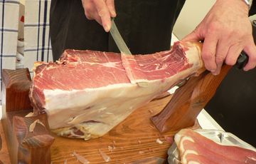 Découpe de Jambon de Bayonne