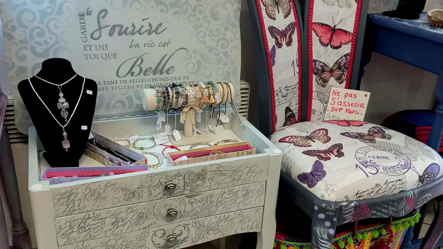 Galerie-boutique de Chantal - MONEIN