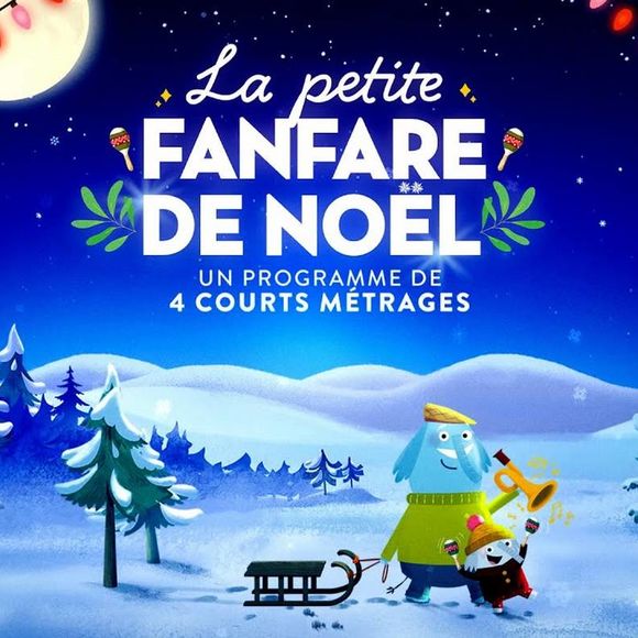 Ciné Atelier : La petite fanfare de Noël - MONEIN