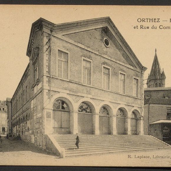 Une histoire du théâtre en 5 actes - ORTHEZ